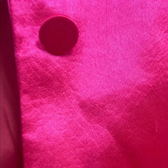 Cinq a sept Women's Pink Satin Blazer - Picture 16 of 16